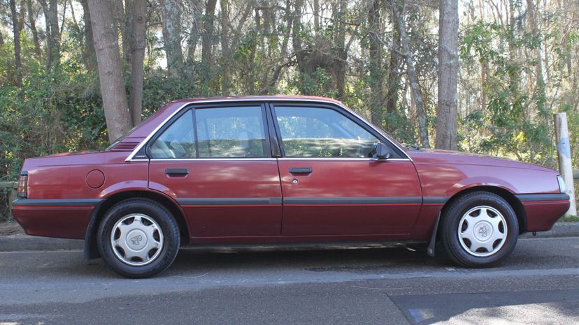 1988 Holden Camira