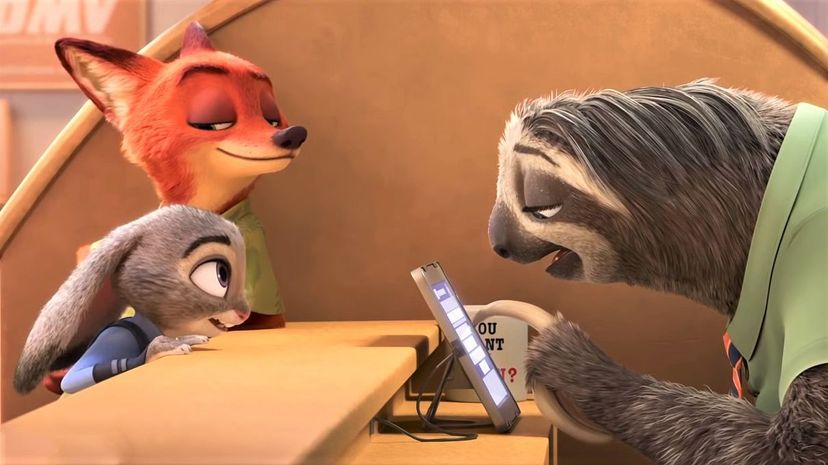 15 Zootopia