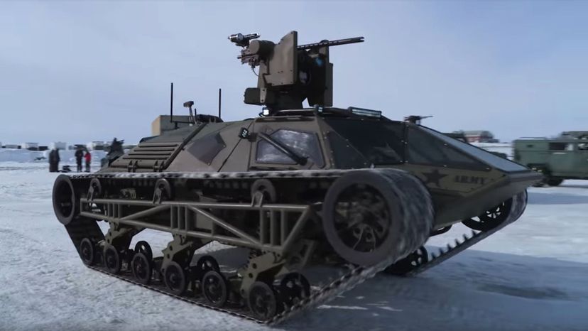 35 Army Tank