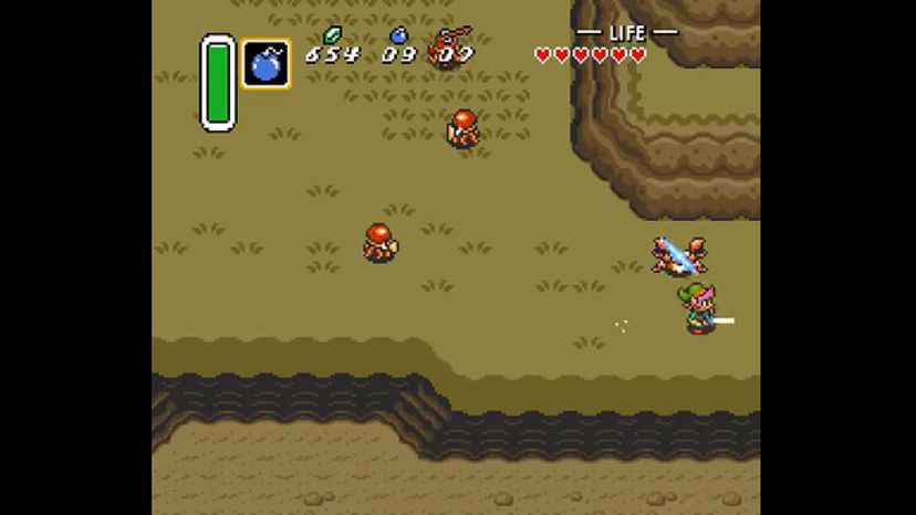 Legend of Zelda A link to the past