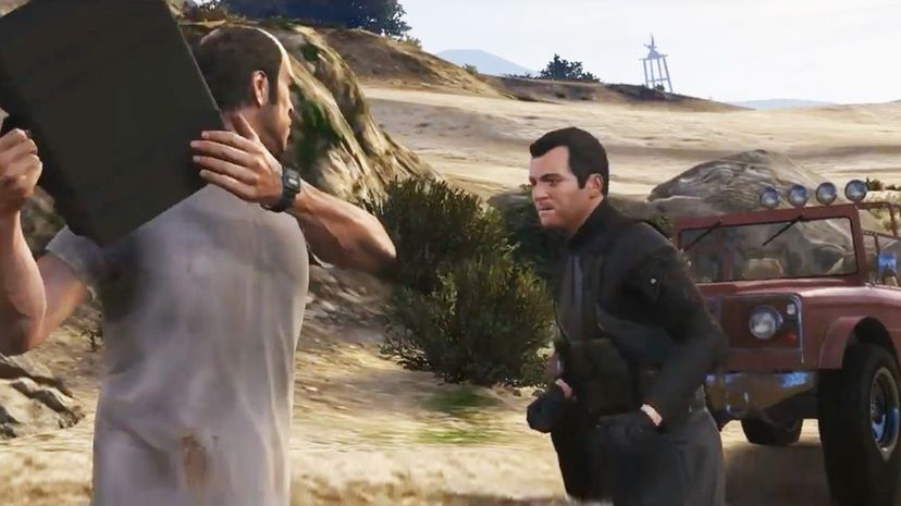 What Grand Theft Auto Character Are You?