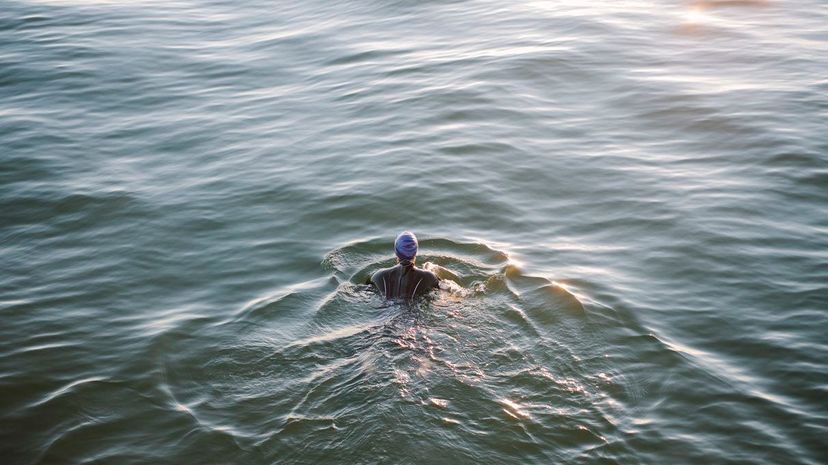 Open water swim