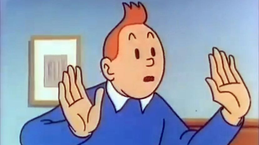 Herge's Adventures of Tintin