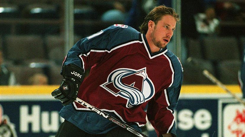 Question 20 - Peter Forsberg