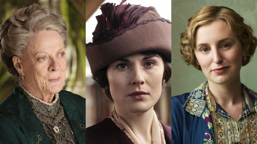 Which "Downton Abbey" Character Are You?