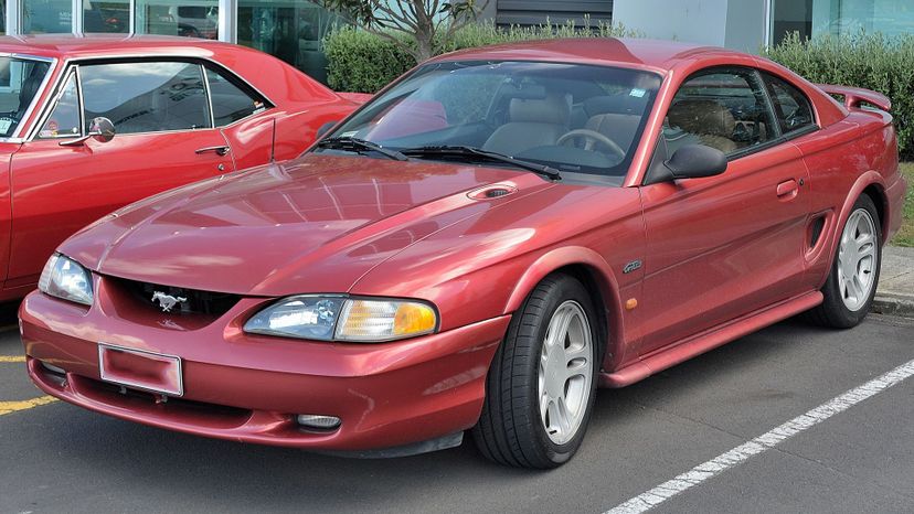 1996 Mustang GT Coupe