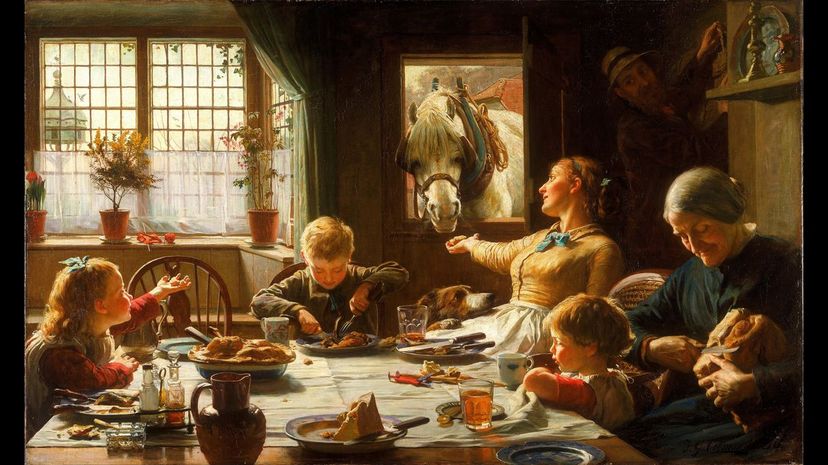 &quot;One of the Family&quot; by Frederick George Cotman
