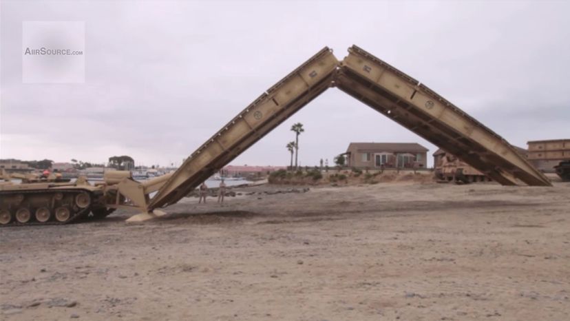 M60 AVLB Armored Bridge Launcher