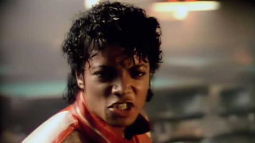 7 - Michael Jackson Beat It