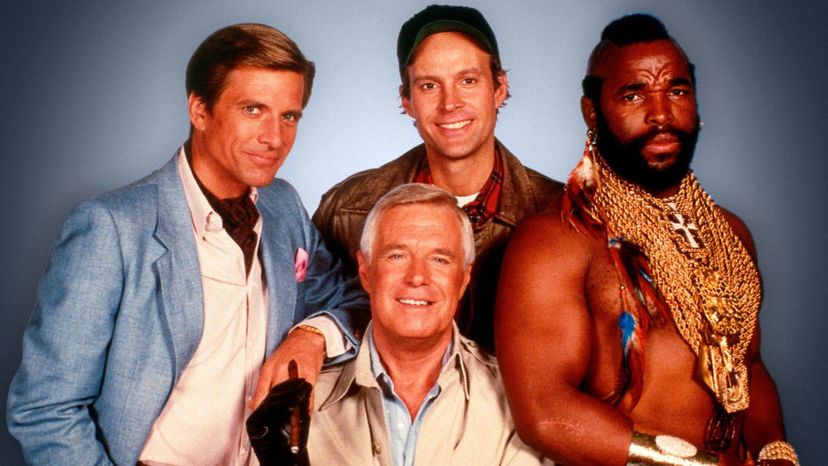 Can you name these popular '80s sitcoms?