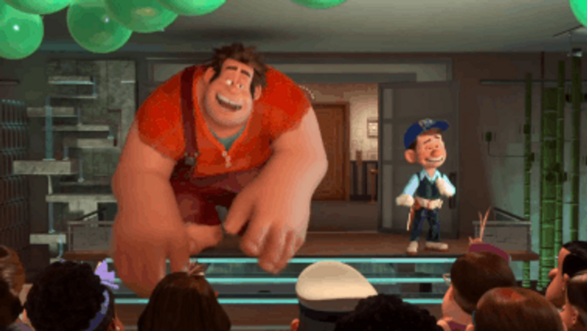 Wreck it ralph