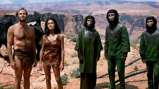 The "Planet of the Apes" Quiz