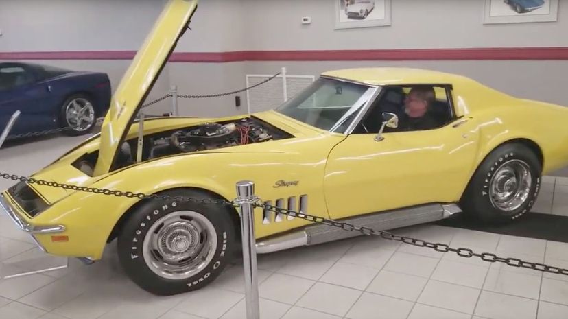 1969 Chevrolet Corvette ZL1