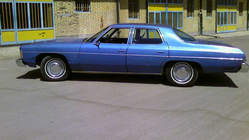 Chevrolet Impala 1974 mark excellence