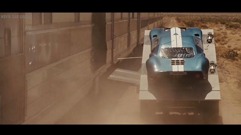 Fast Five -- 1966 Ford GT40  