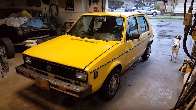 1974 Volkswagen Rabbit