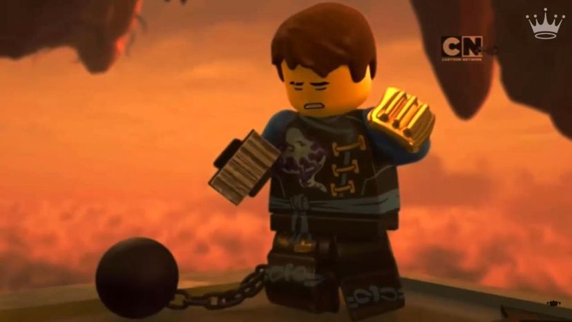 Ninjago Jay Walker