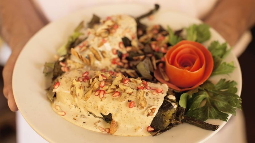 Chiles en Nogada