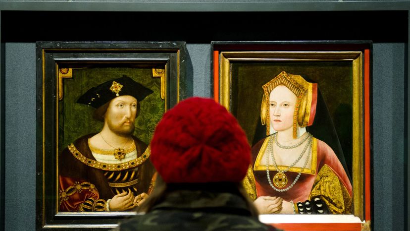 The Wives of Henry VIII Quiz