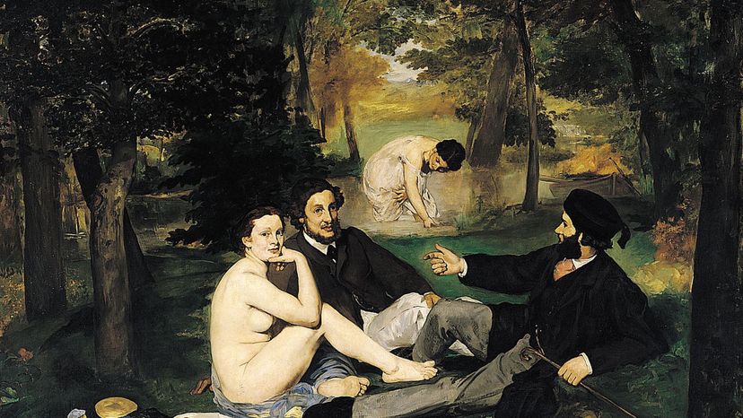 Manet, Luncheon on the Grass
