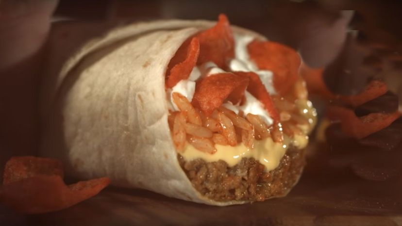 Beefy Fritos Burrito