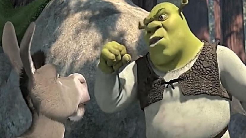 Shrek 2001