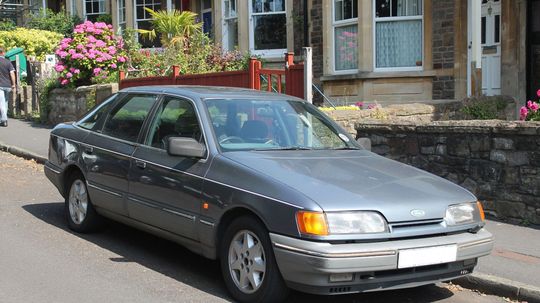 Can You Identify These Ford Cars From the '80s?