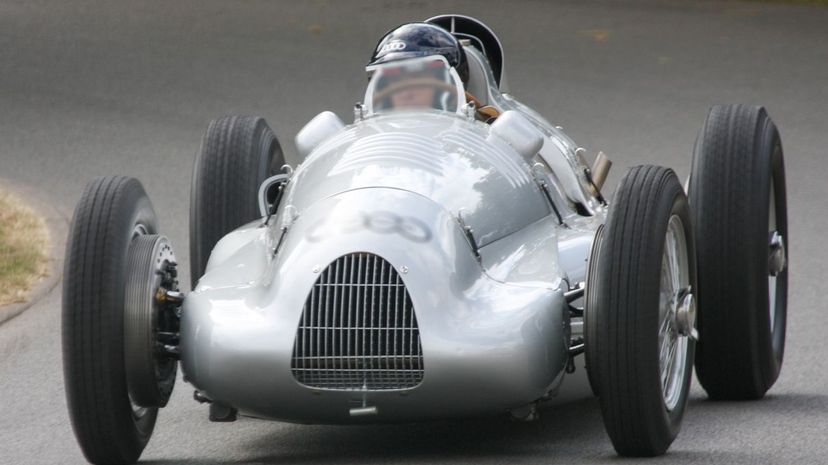 Q11-1936 Auto Union Type C