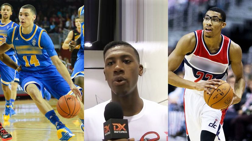 Zach Lavine, Kris Dunn, Otto Porter Jr