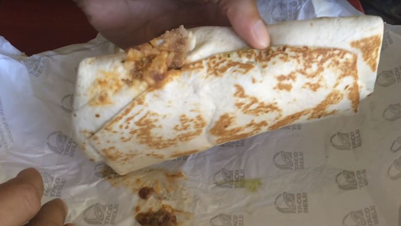 XXL Grilled Stuft Burrito