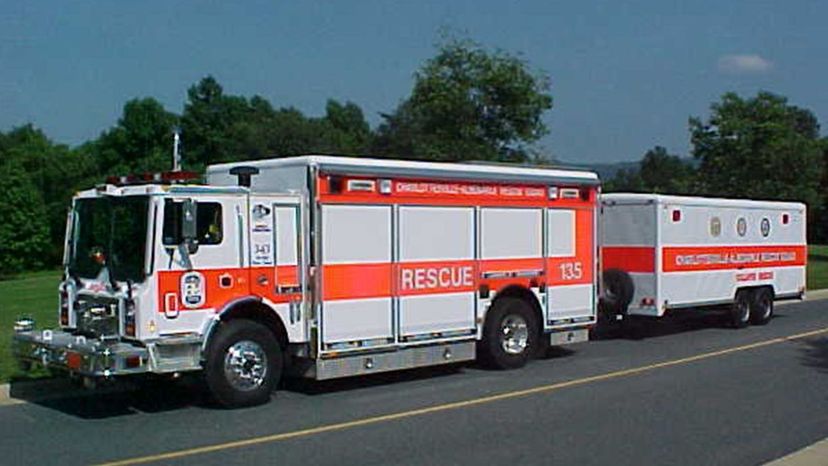 Heavy rescue vehicle