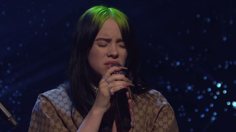 16 - Billie Eilish - i love you (Live From Saturday Night Live)