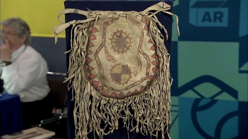 Apache Medicine Pouch, ca. 1880 ($3,500 Retail) (Episode #2116)