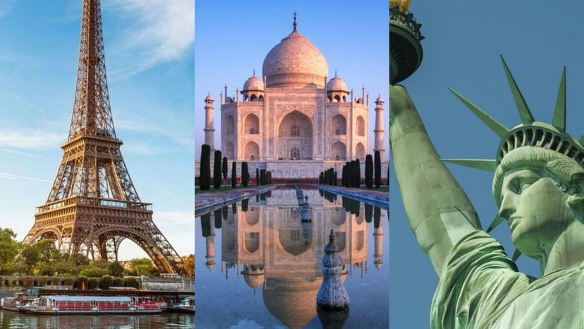 ¡El 97% de la gente no puede reconocer estos importantes monumentos mundiales con solo ver una imagen! ¿Tú sí?