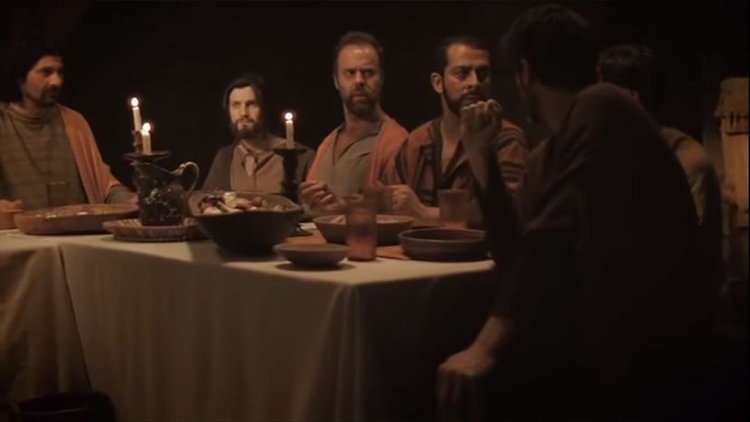 Apostle Peter and the Last Supper (2012)