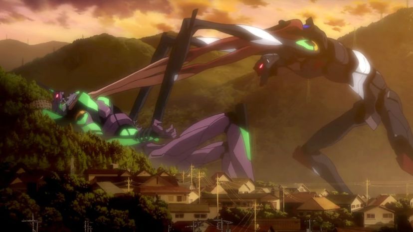 34_Bardiel evangelion