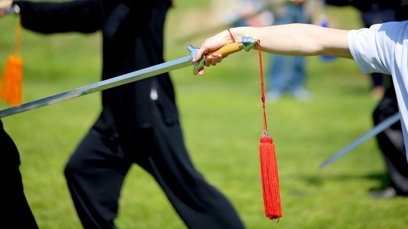 Taijijian Chinese Sword