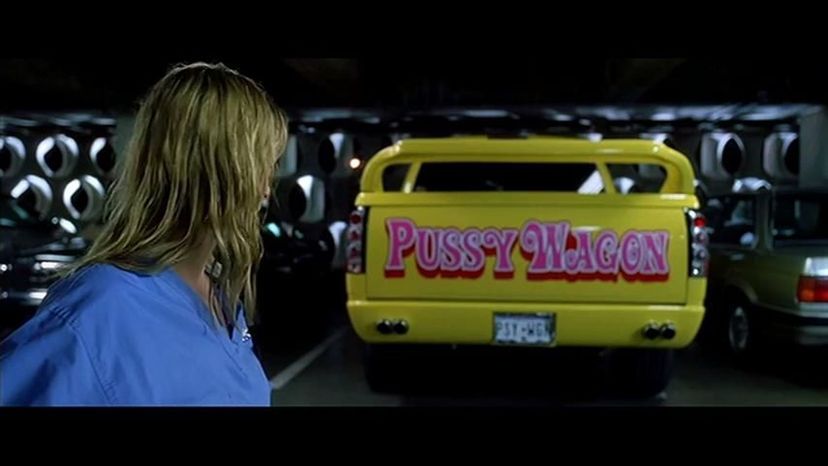 Kill Bill - Pussy Wagon