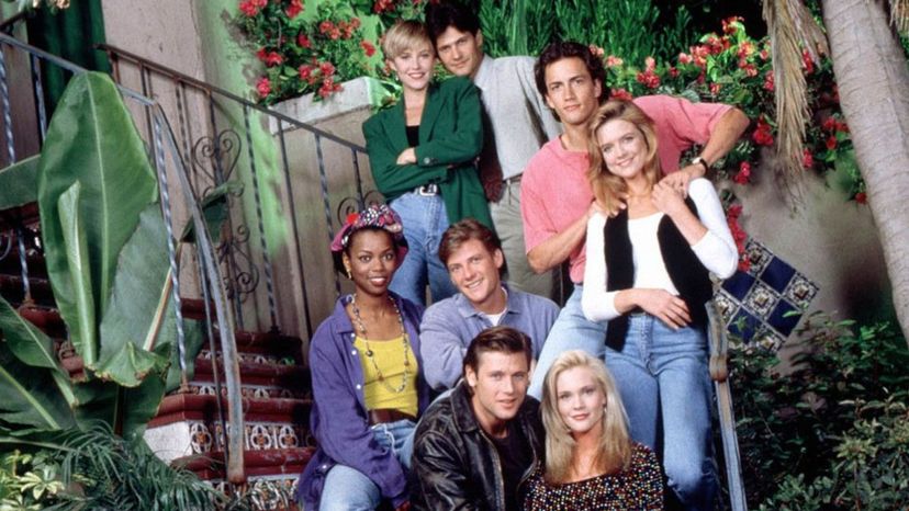 How well do you remember the 1990s' "Melrose Place"?