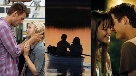 93% of people can't name these Nicholas Sparks movies from one image! Can you?