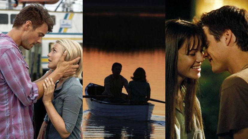 93% of people can't name these Nicholas Sparks movies from one image! Can you?