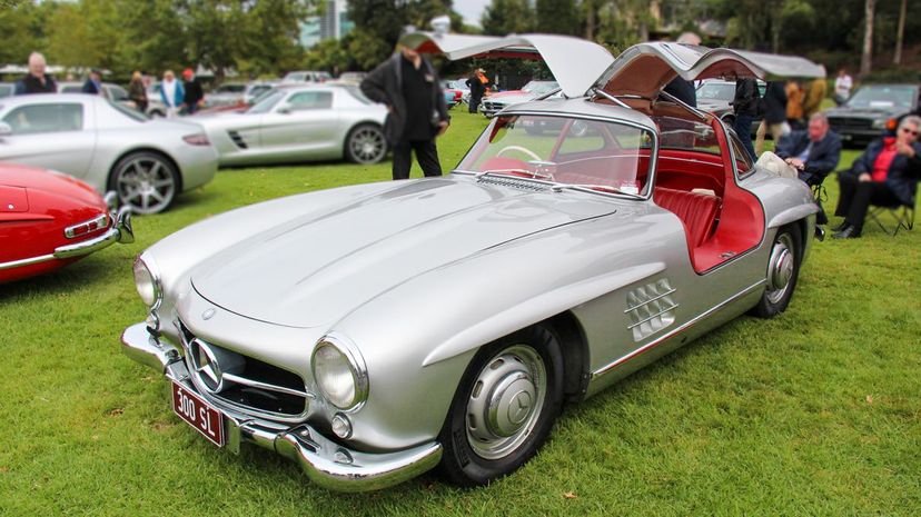 7-1954 Mercedes-Benz 300 SL