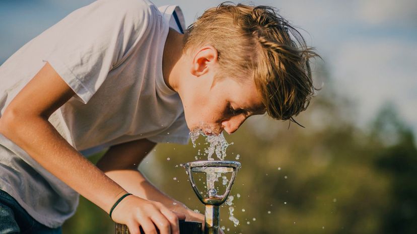 Water Fountain