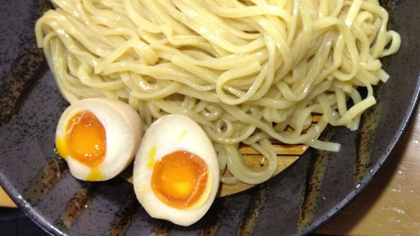 Ramen with a Poached Egg