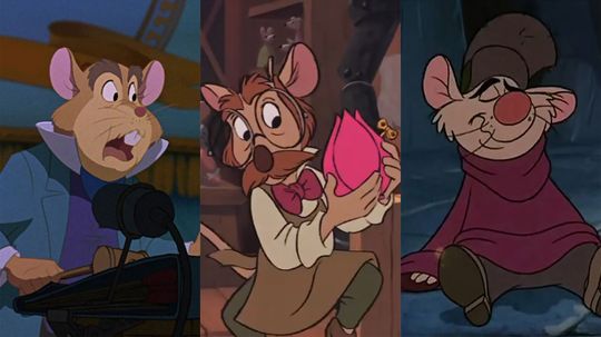 Can You Name This Disney Mouse from a Screenshot?