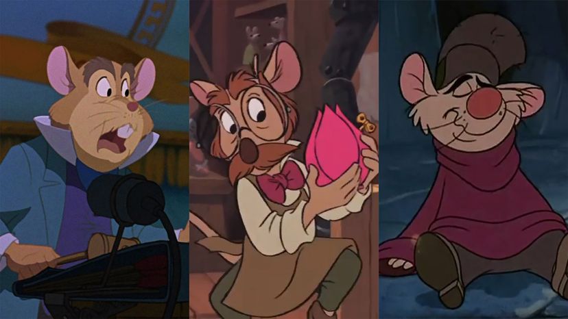Can You Name This Disney Mouse from a Screenshot?