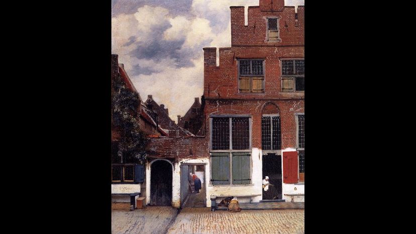 18 Vermeer The Little Street