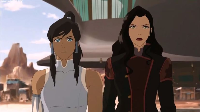 Korra and Asami