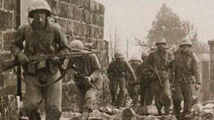 Can You Identify All of These WWII Infantry Weapons From a Photo?