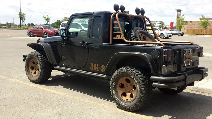 Jeep Wrangler Pickup